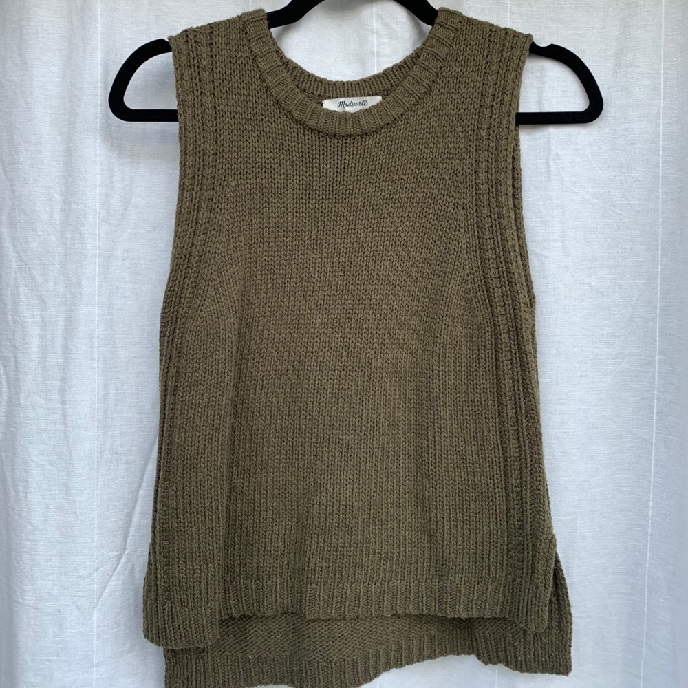 Madewell Sweater Tank